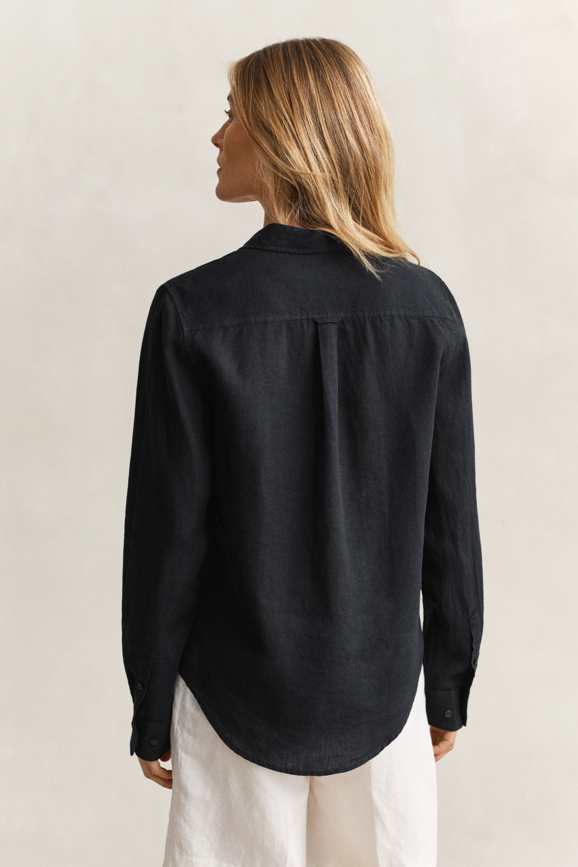 Regular Fit Linneskjorta