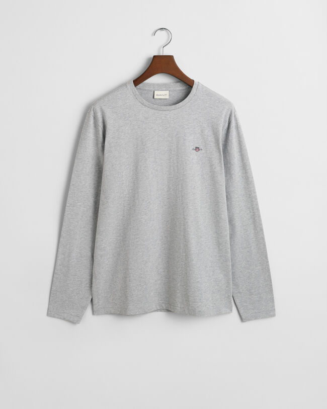 Shield långärmad T-shirt