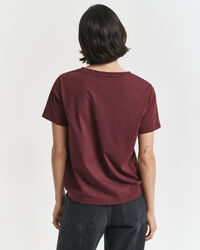 Shield V-ringad T-shirt