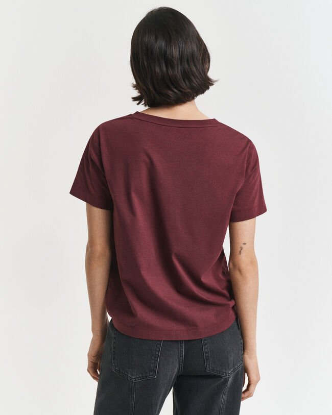 Shield V-ringad T-shirt