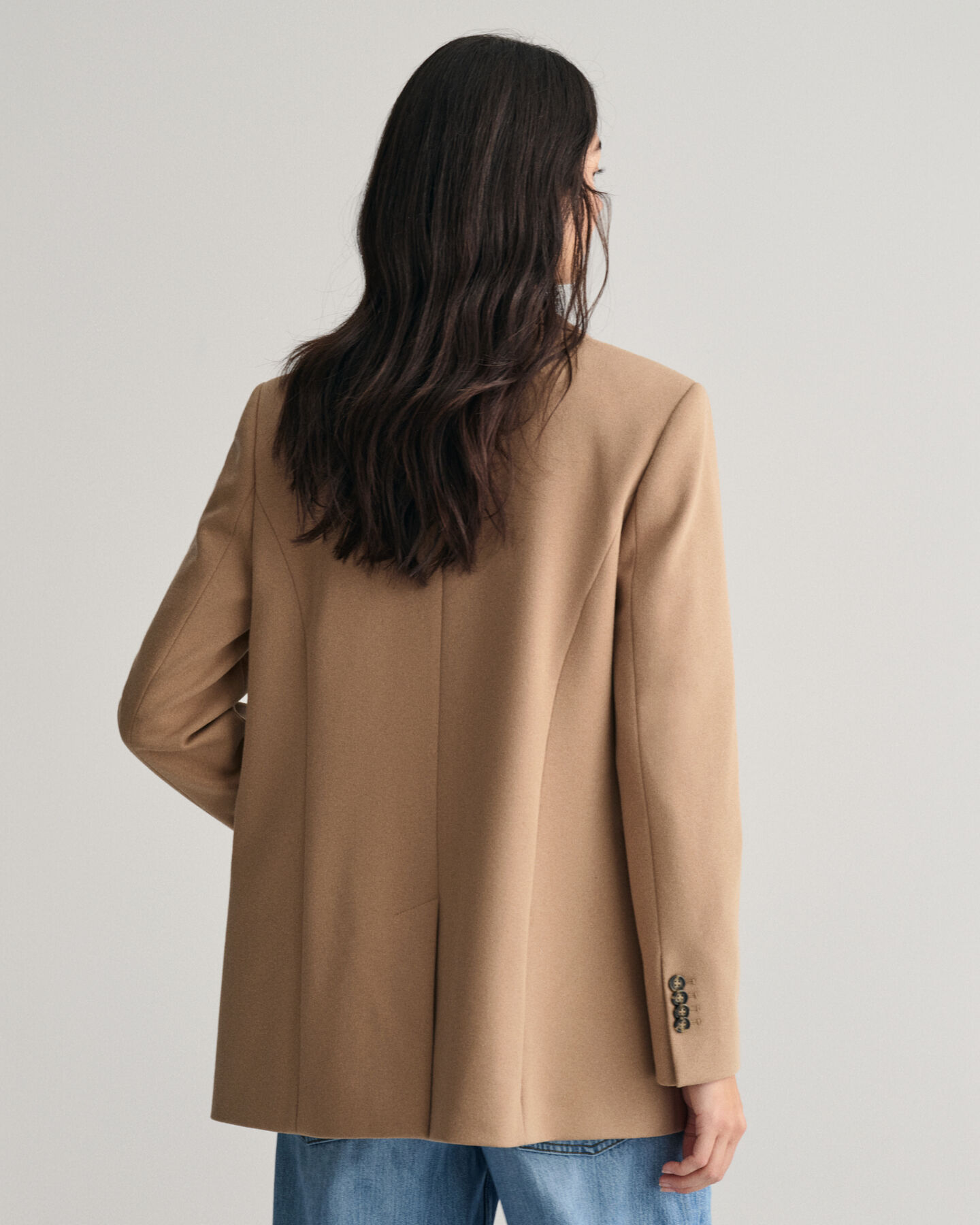 Regular fit jerseykavaj