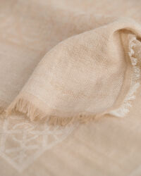 G Patterned tunn vävd halsduk