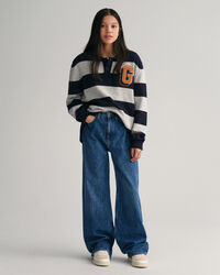 Teen Girls jeans med vida ben
