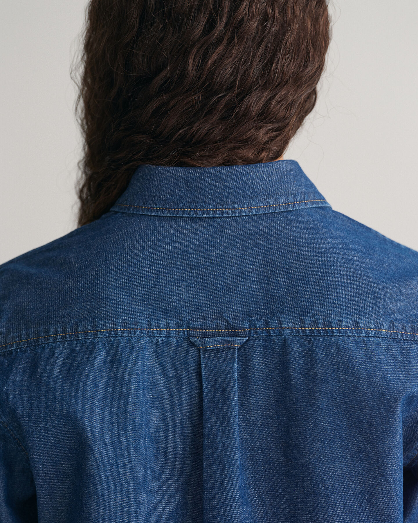 Regular fit denimskjorta