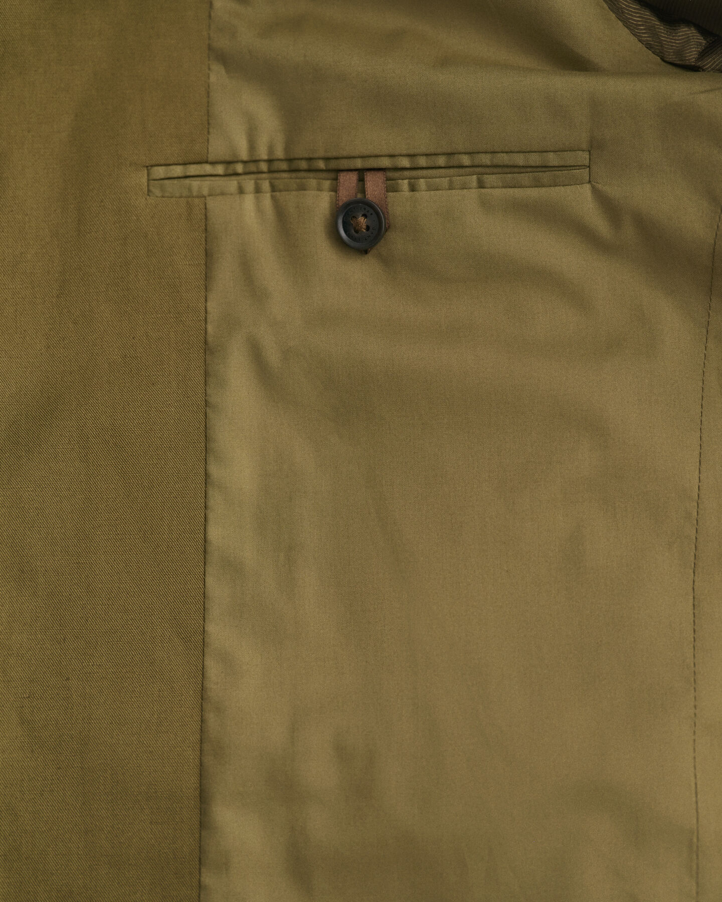 Regular fit bomullskavaj