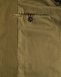 Regular fit bomullskavaj