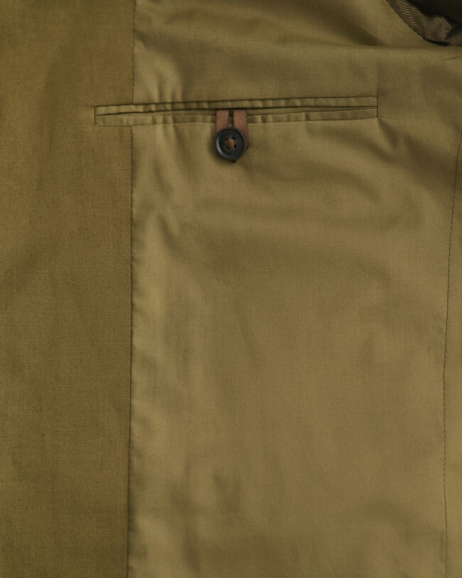 Regular fit bomullskavaj