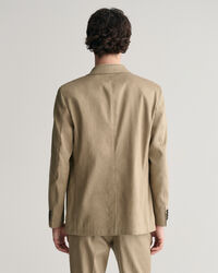 Kostymkavaj i bomull och linne