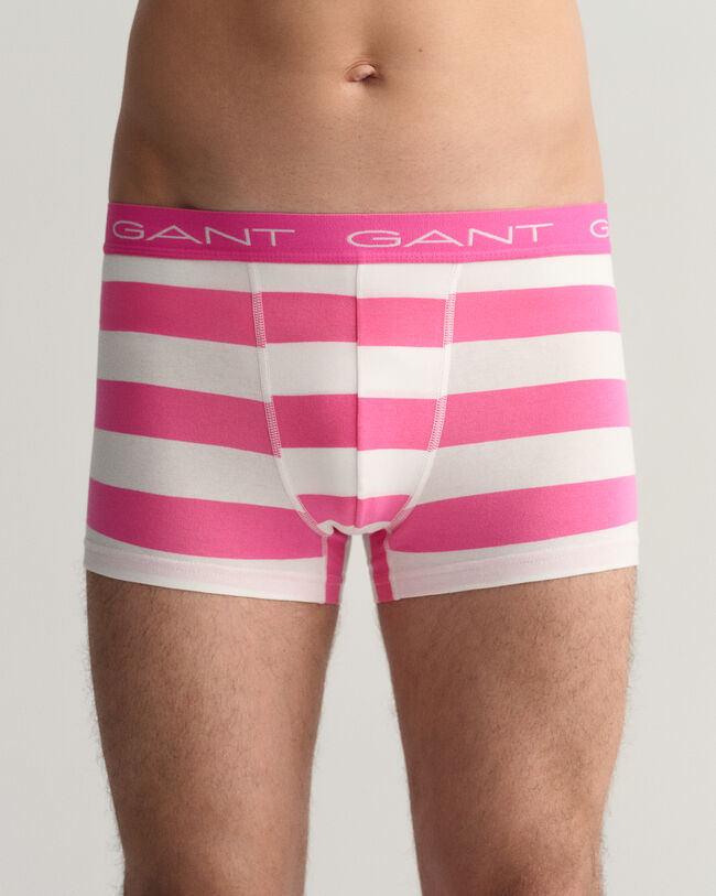 Trepack rugbyrandiga kalsonger