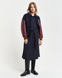 Skjortklänning med fickor