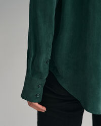 Relaxed fit utilityskjorta