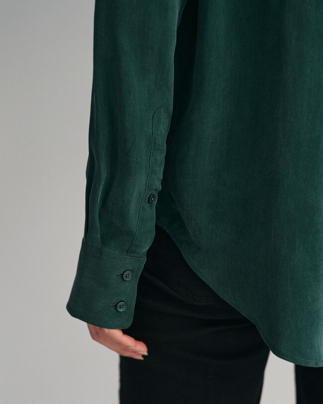 Relaxed fit utilityskjorta