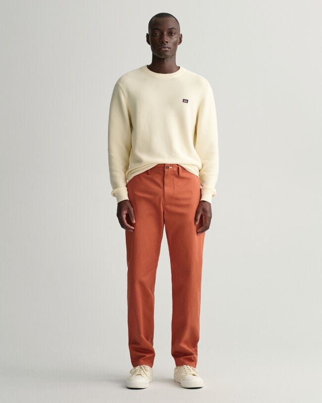 Allister regular fit twillchinos