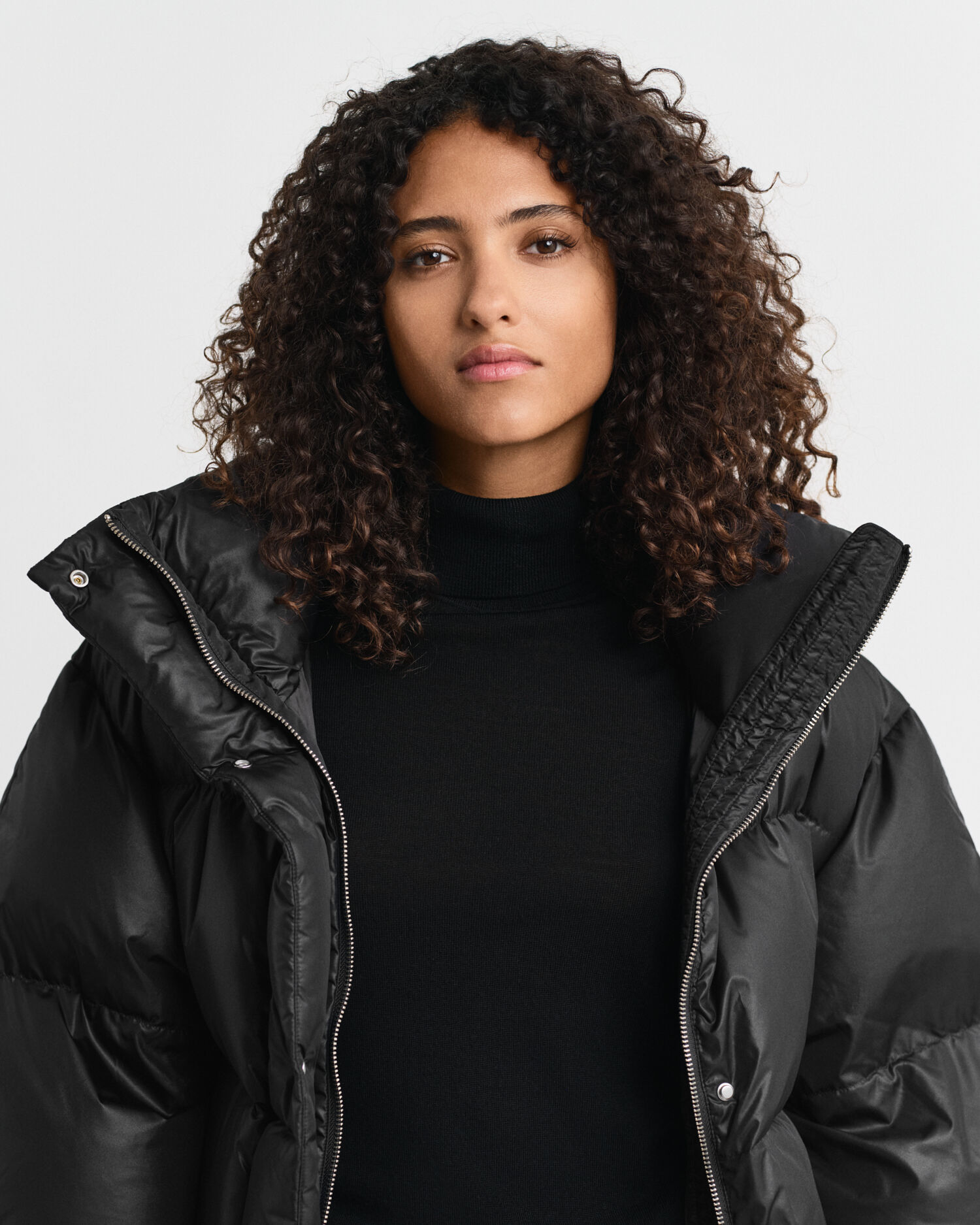 Relaxed fit dunjacka