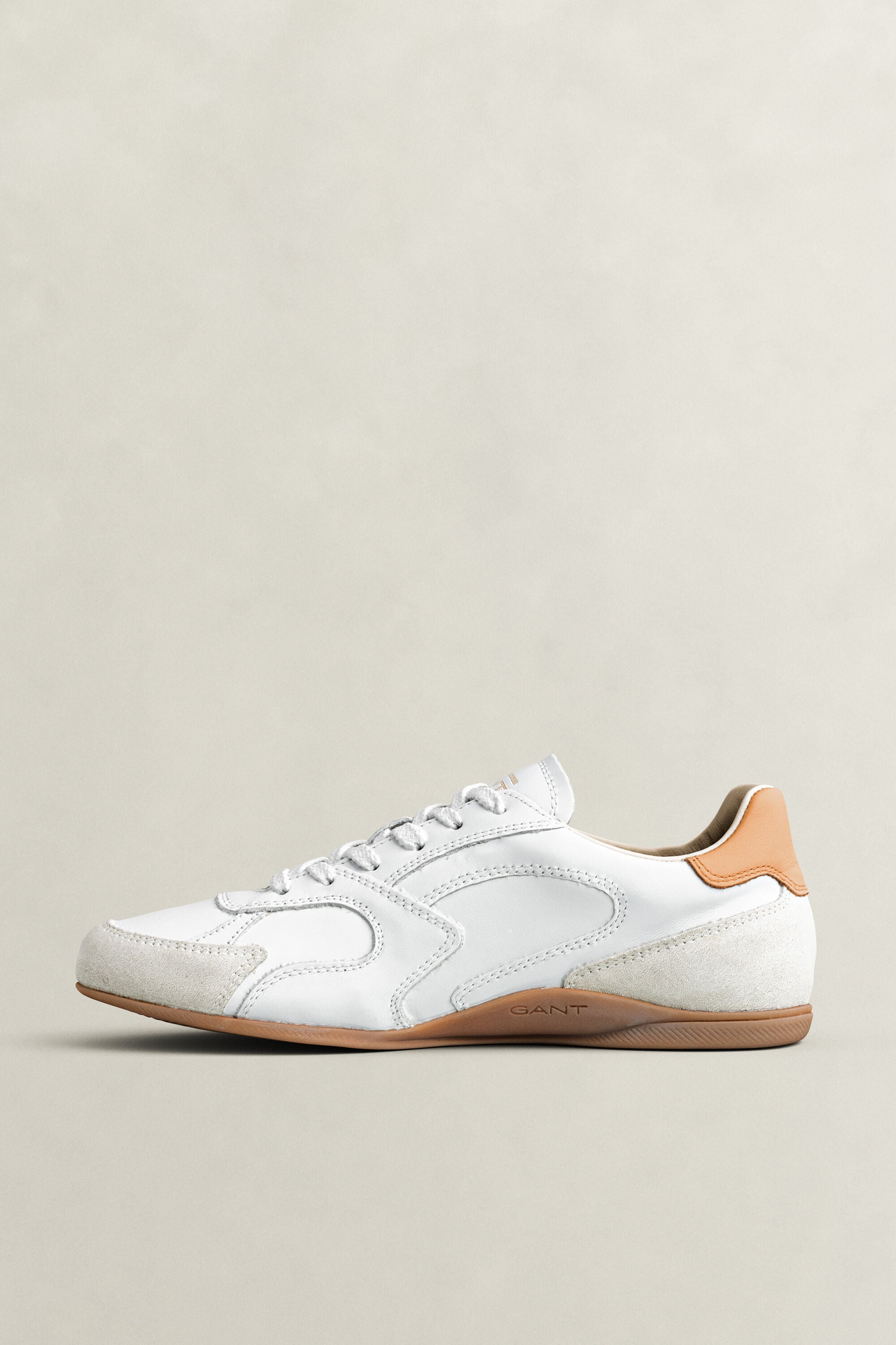 Sperly lädersneakers