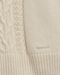 Teen Girls Chunky kabelstickad polotröja