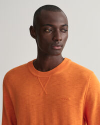 Cotton Flamme crew neck tr&ouml;ja