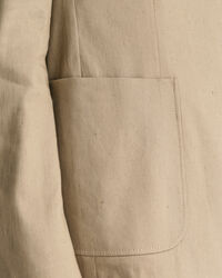 Kostymkavaj i bomull och linne