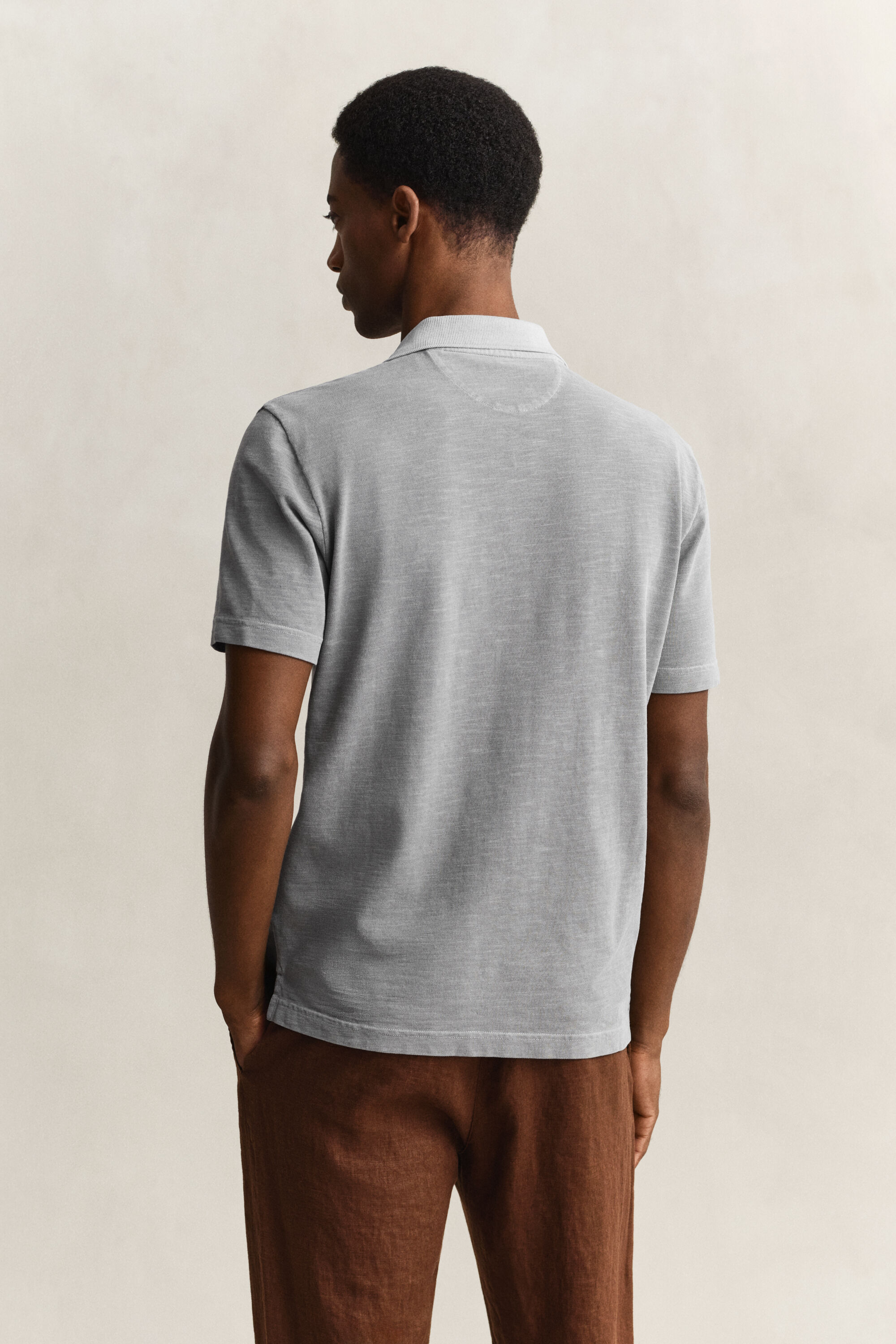 Tvättad pikétröja