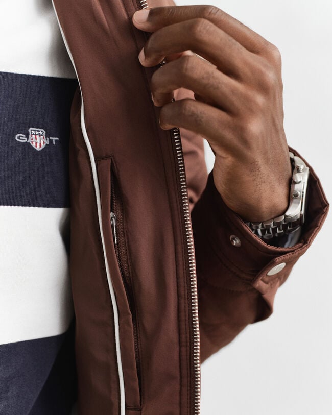 Quiltad Windcheater jacka