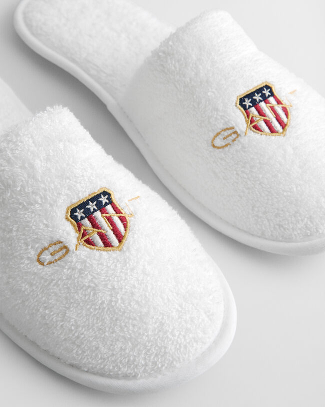 Archive Shield tofflor i frotté