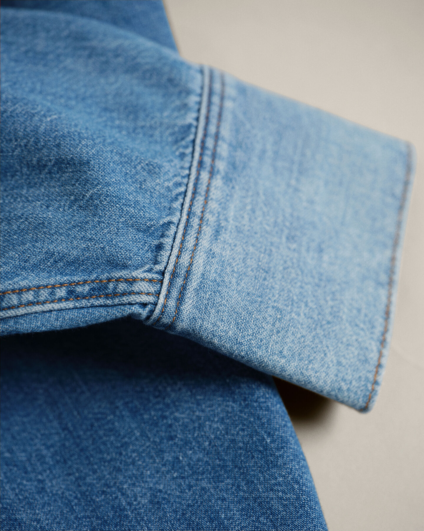 Wrangler x GANT relaxed fit Western denimskjorta