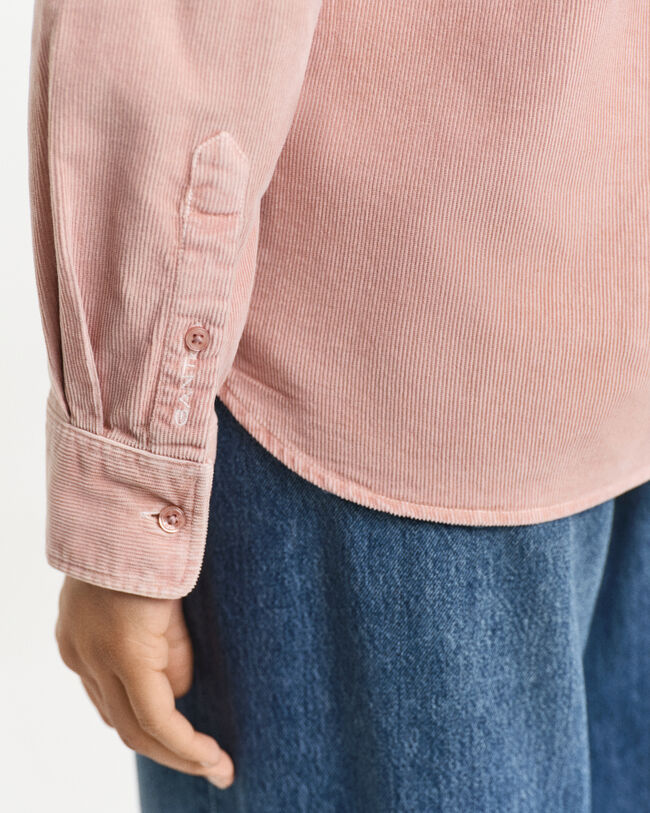 Regular fit manchesterskjorta