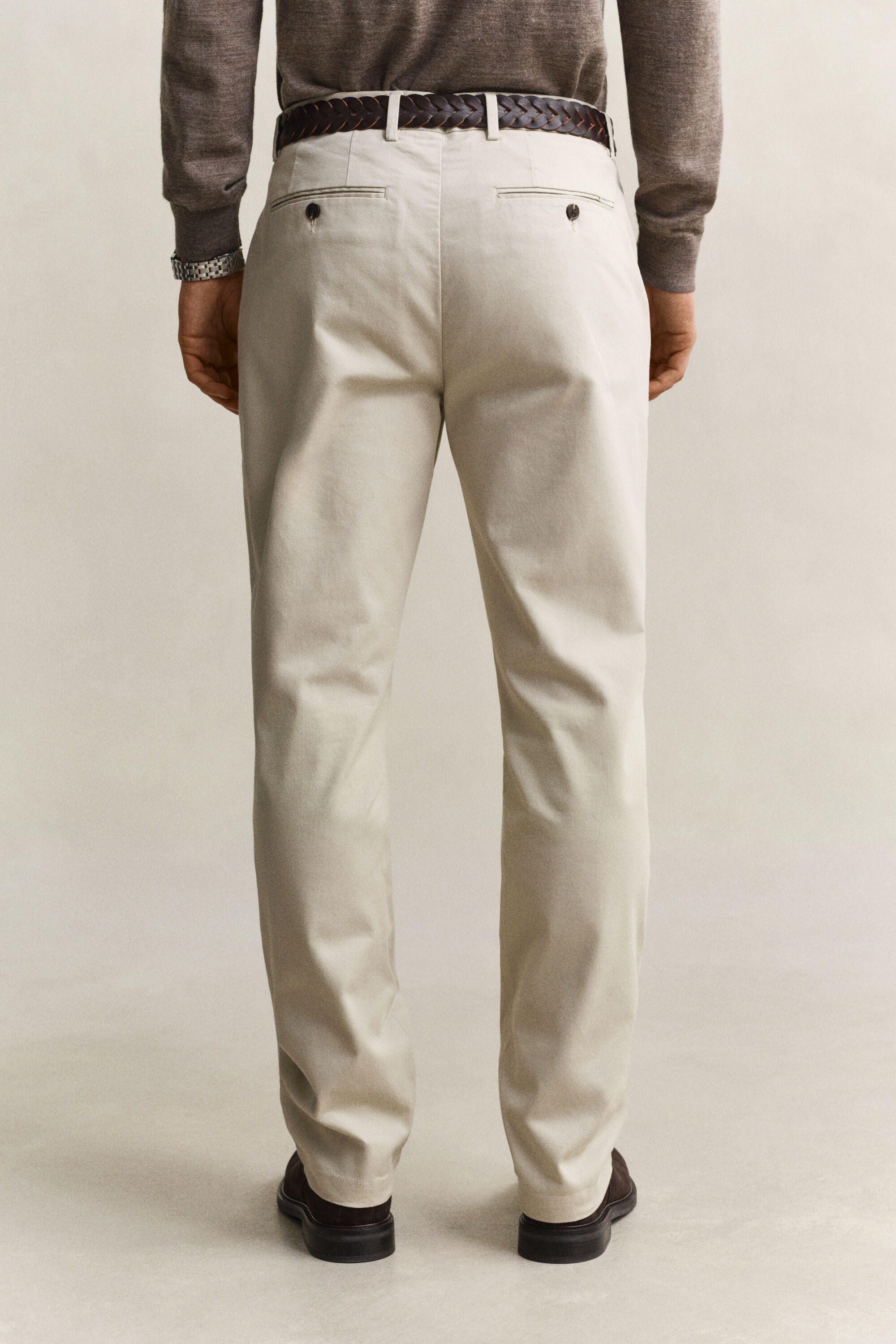 Eleganta chinos med regular fit
