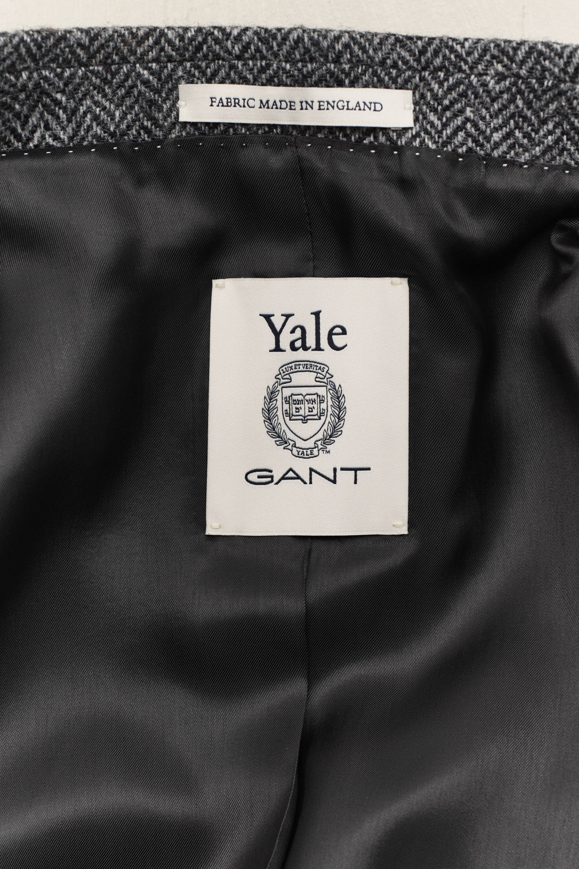 Gant x Yale tweedkavaj