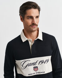 Heavy Rugger med färgblock