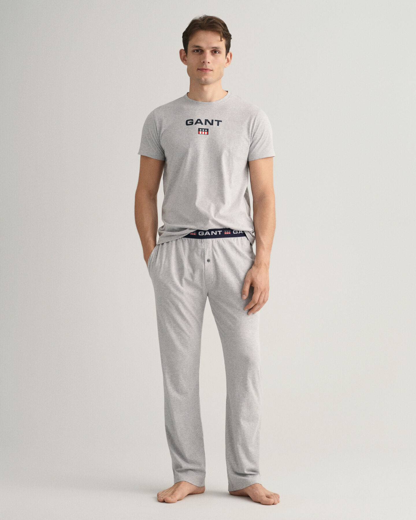 Pyjamasbyxor i jersey