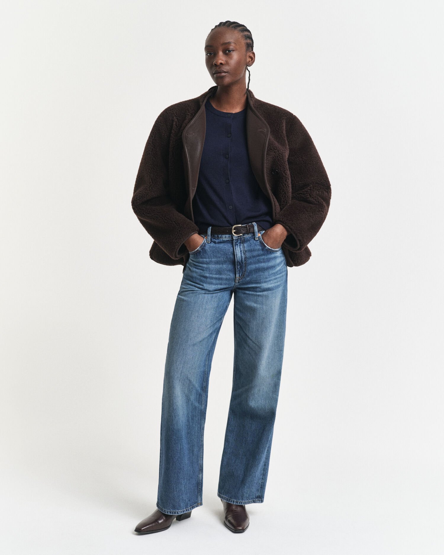 Kofta i extra fin merinoull