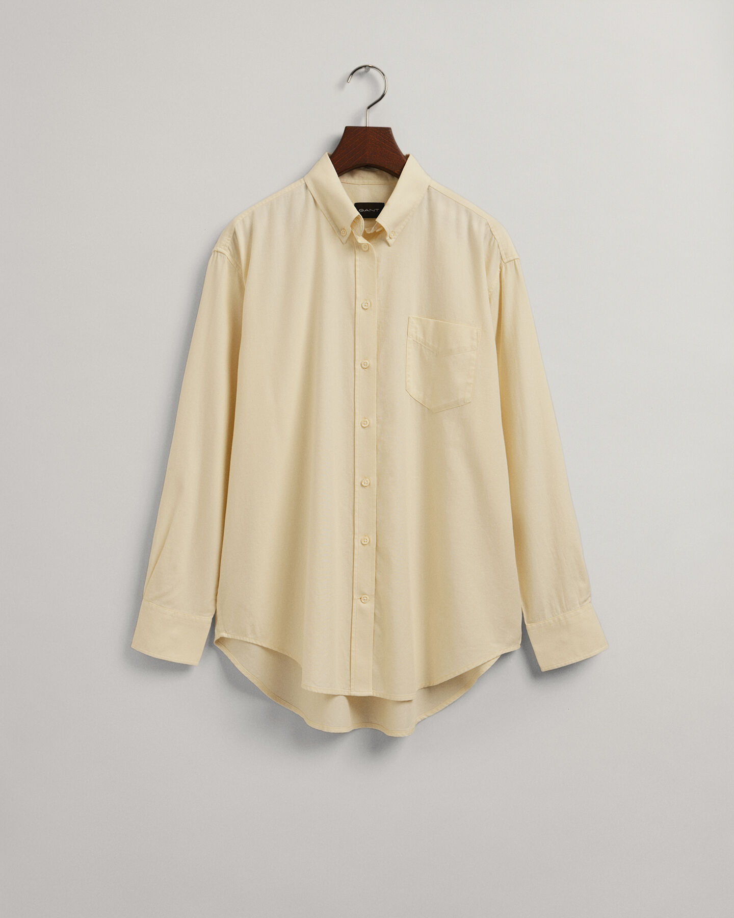 Relaxed fit flanellskjorta