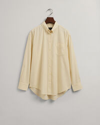 Relaxed fit flanellskjorta