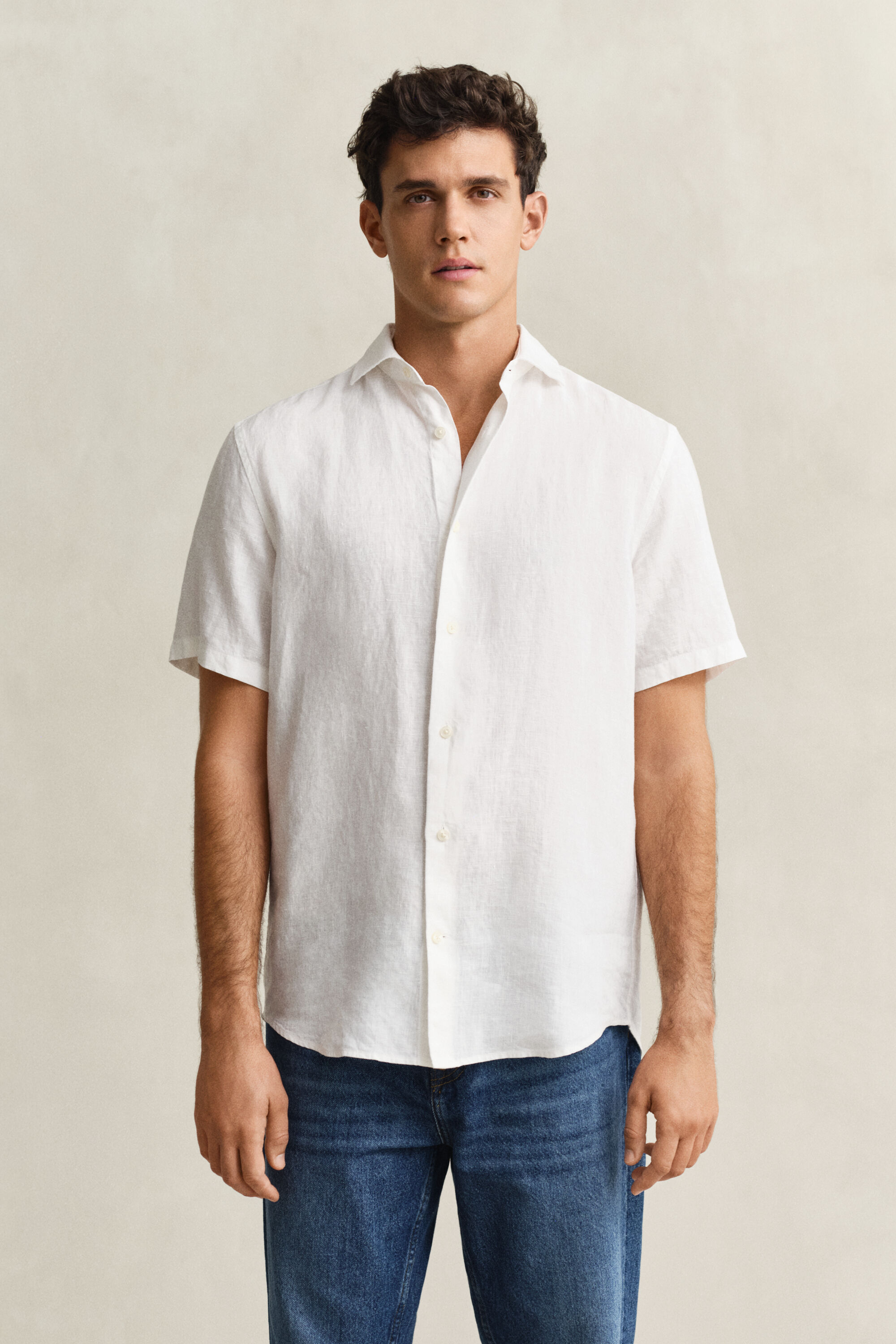 Linen Short Sleeve Shirt