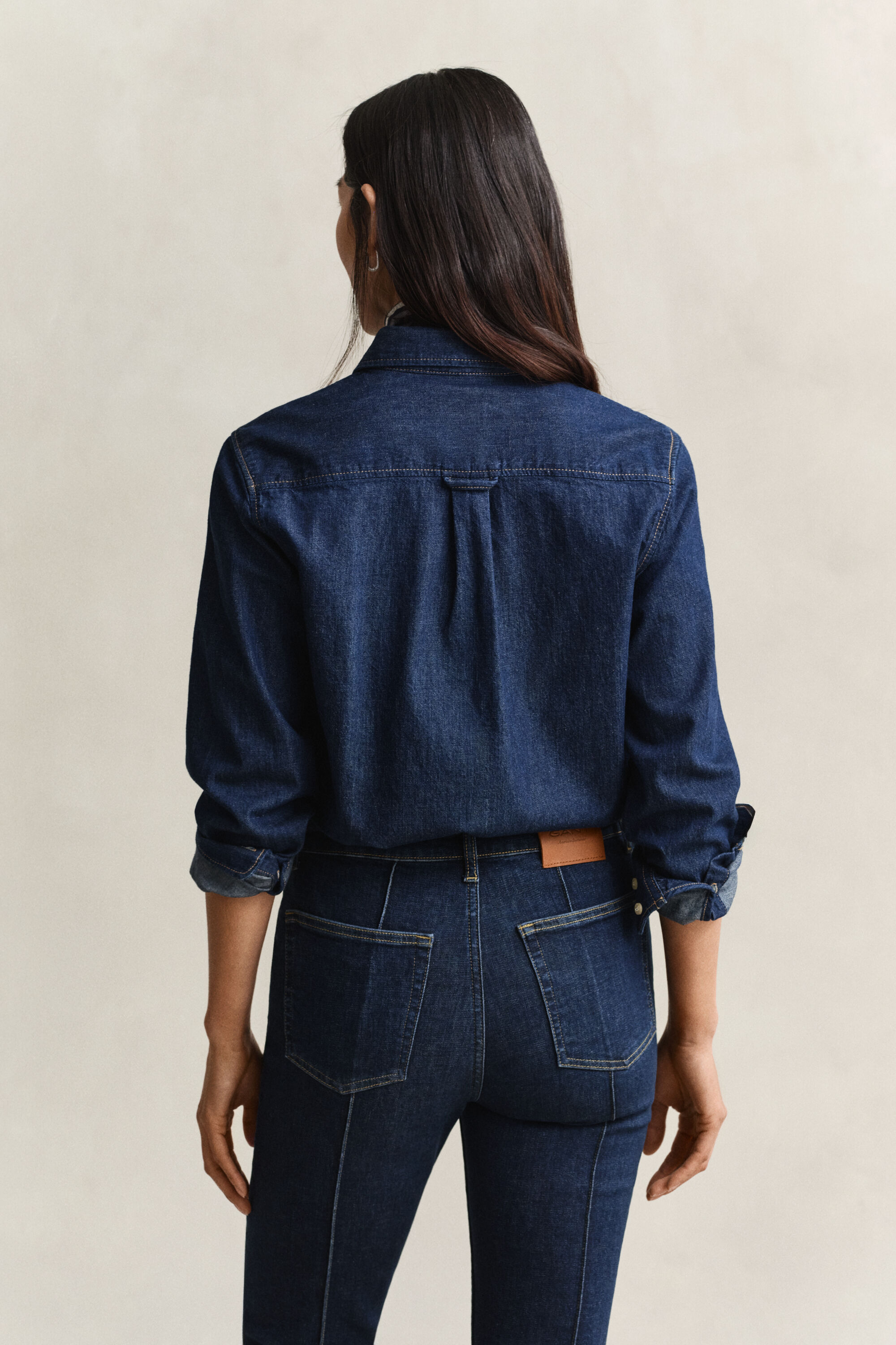 Denimskjorta