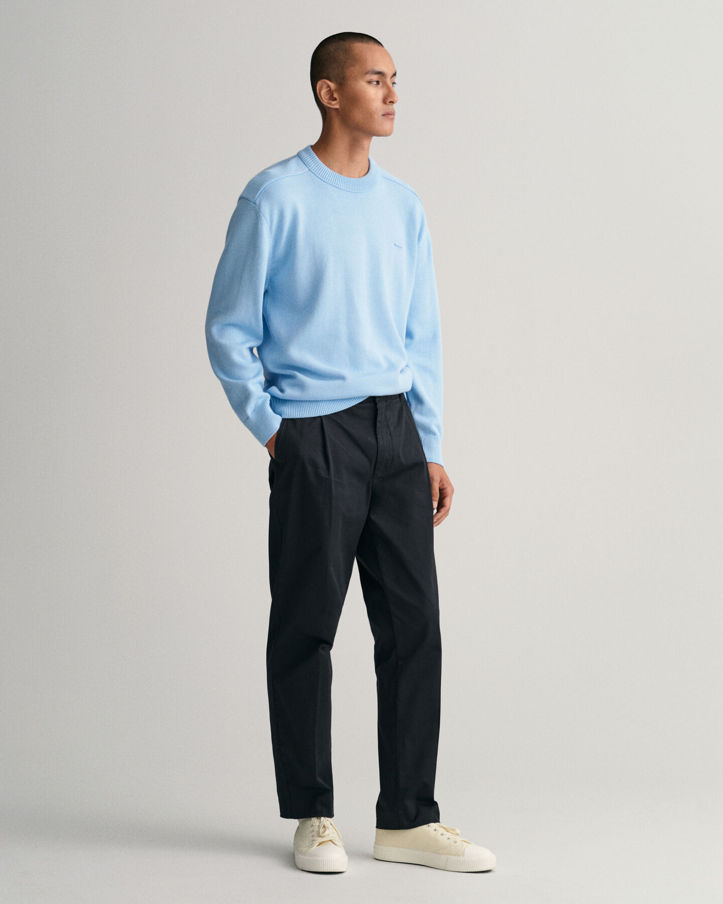 Sailor crew neck tr&ouml;ja