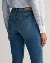 Farla slim fit superstretchiga jeans