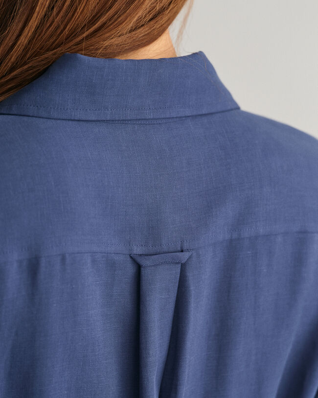 Skjortkl&auml;nning med fickor