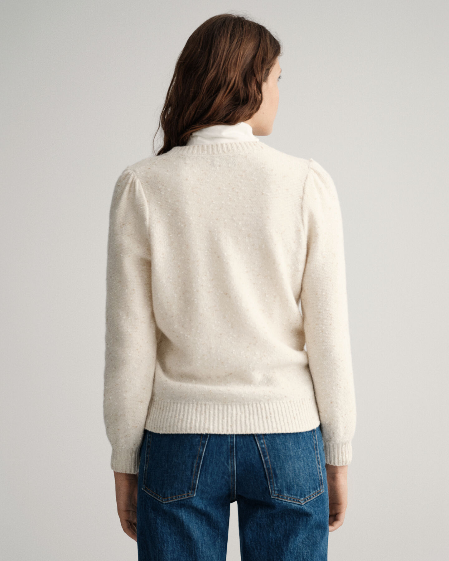 Sparkling crew neck kofta