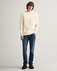 Monogram crew neck sweatshirt