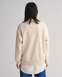 Oversized GANT USA crew neck sweatshirt