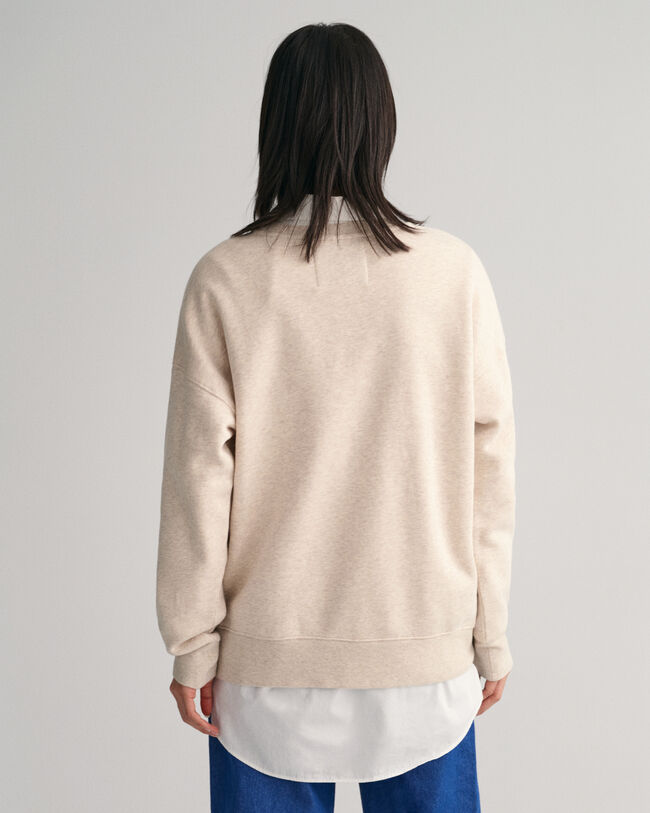Oversized GANT USA crew neck sweatshirt