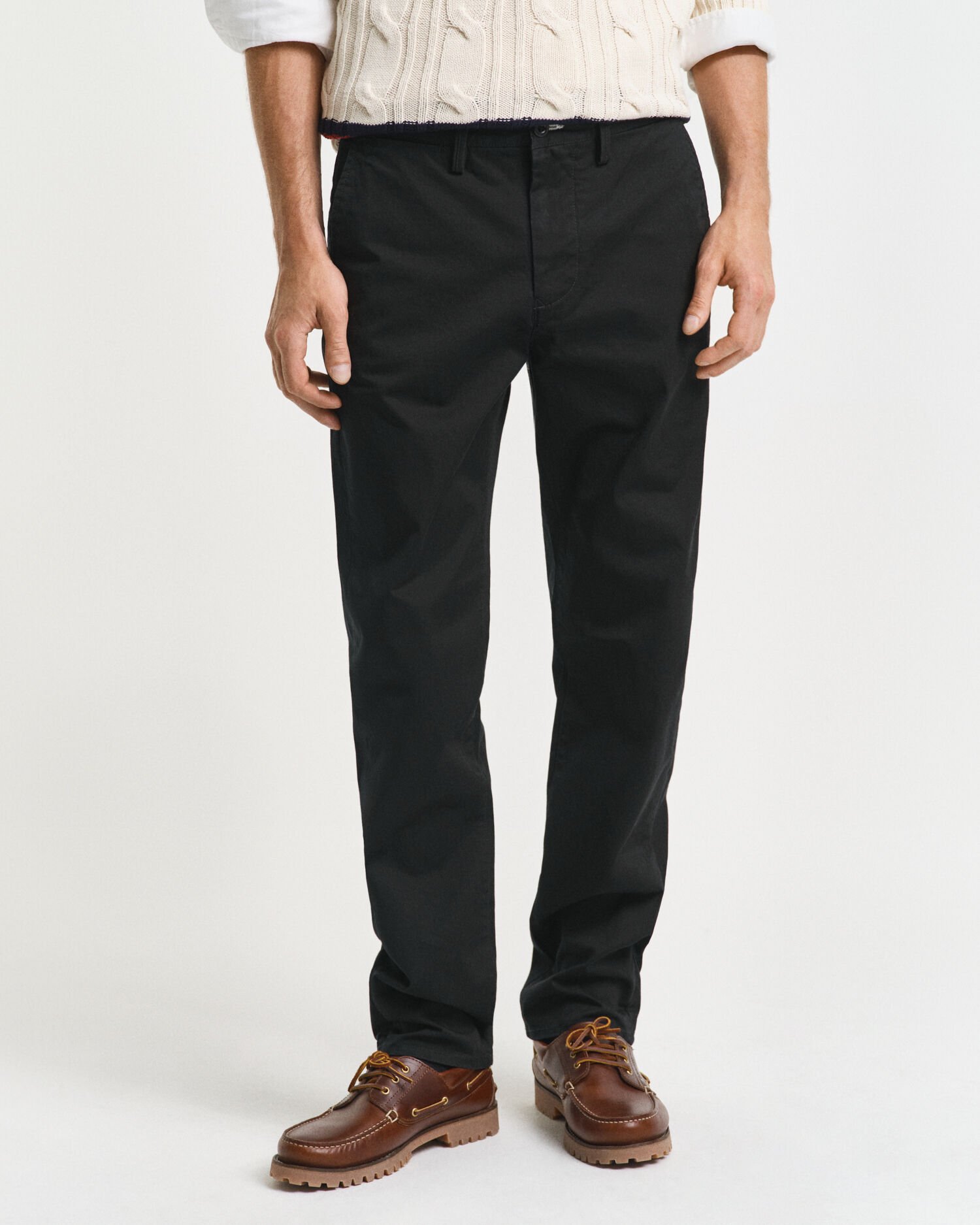 Regular fit twillchinos