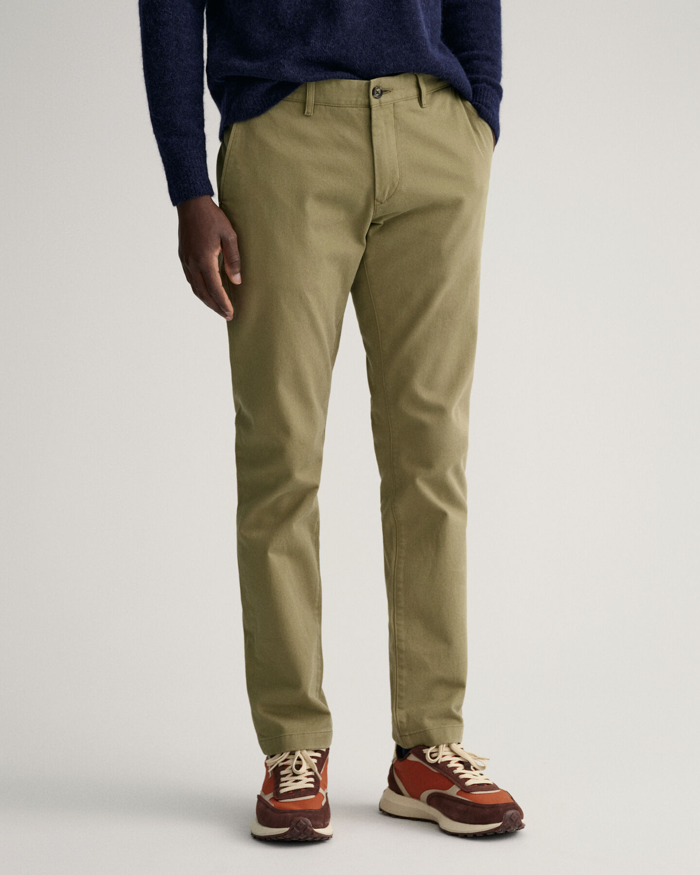 Hallden Slim fit Comfort Super chinos