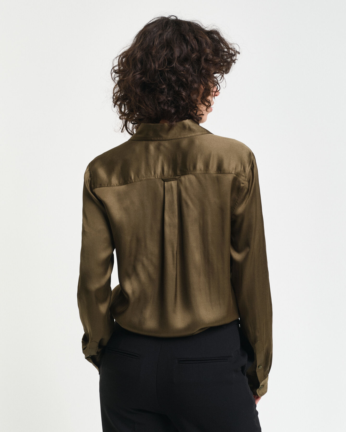 Regular fit skjorta med fickor