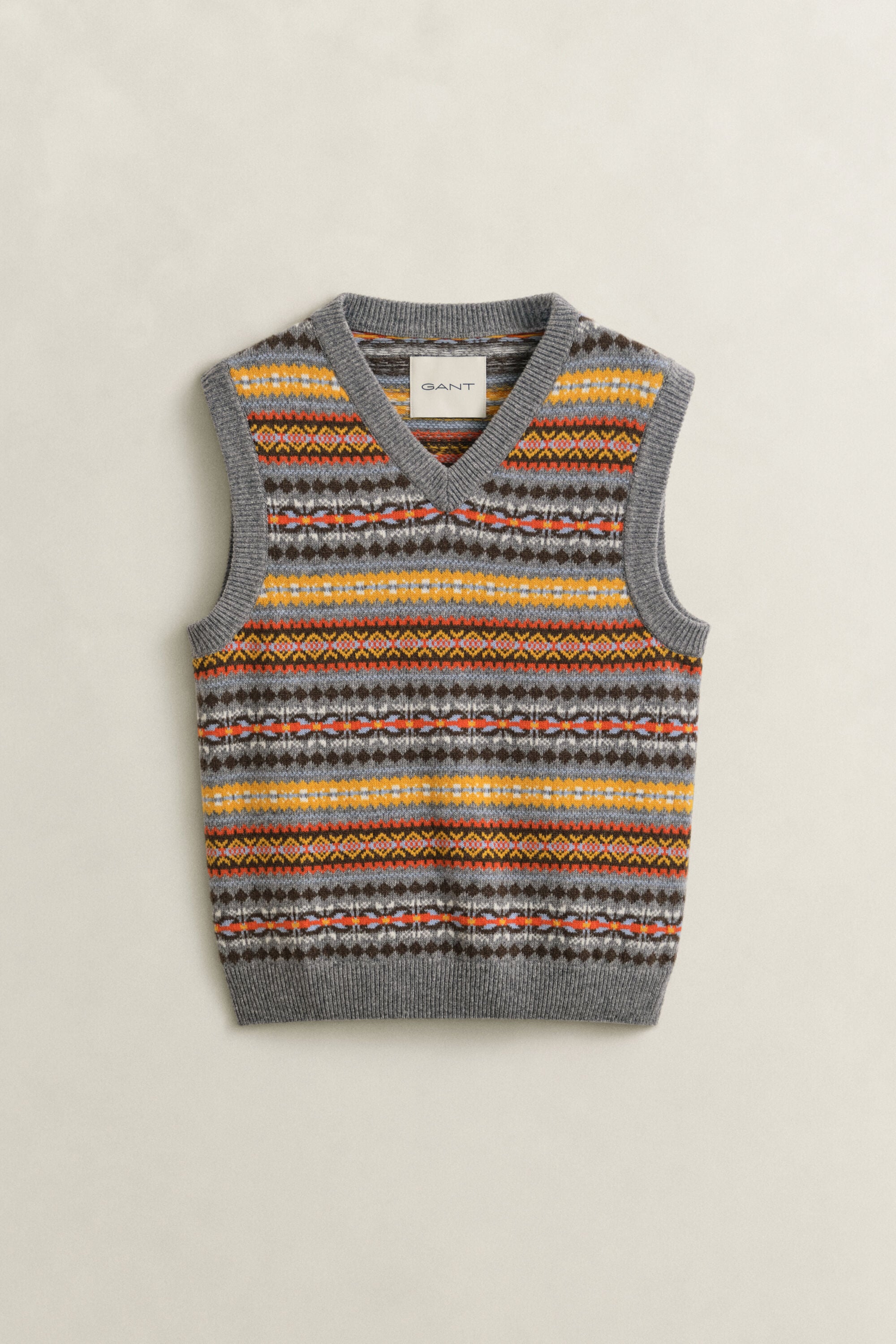 Fair Isle väst