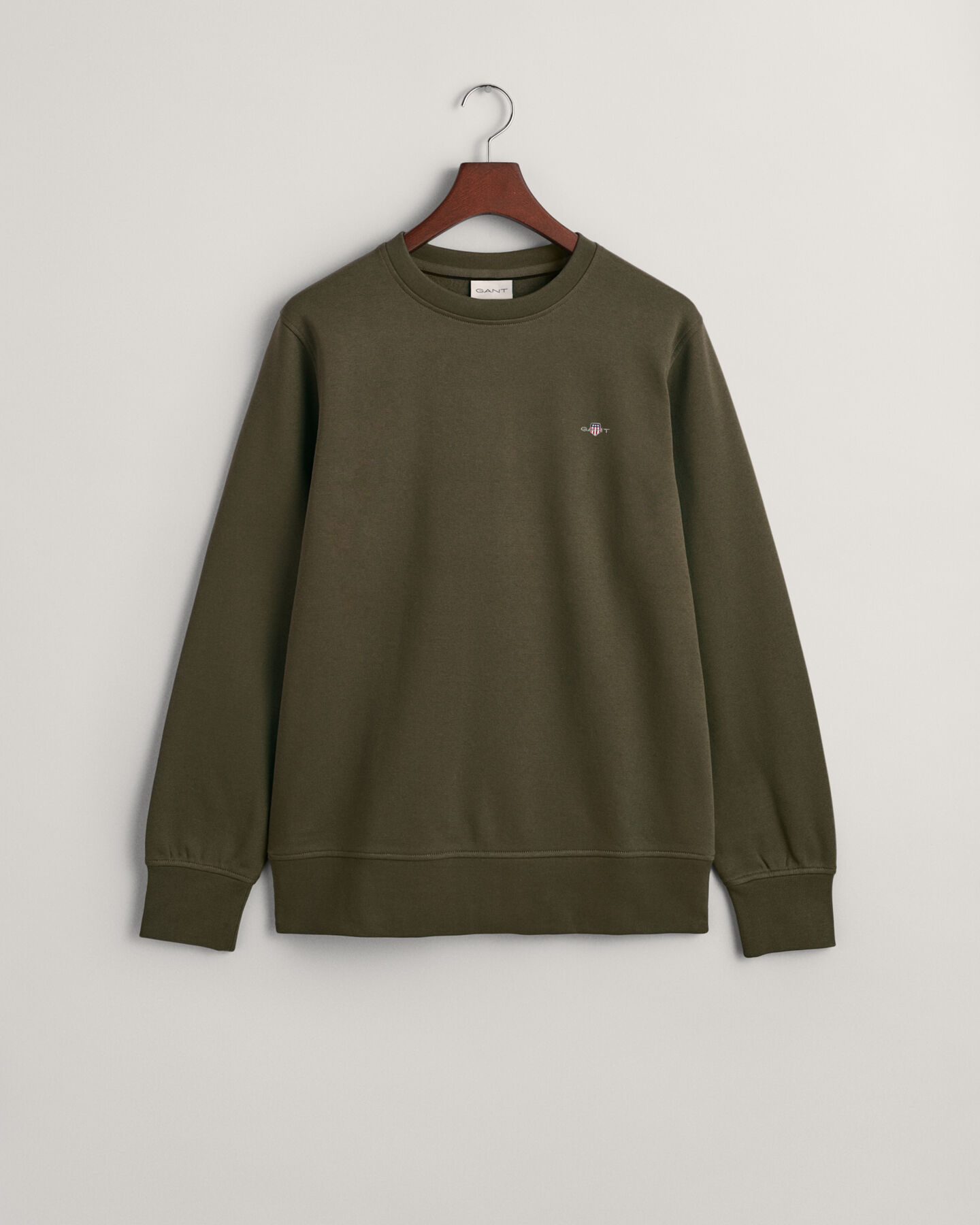 Seasonal Essential Archive Shield rundhalsad sweatshirt