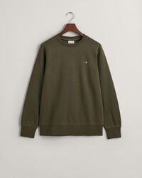 Seasonal Essential Archive Shield rundhalsad sweatshirt