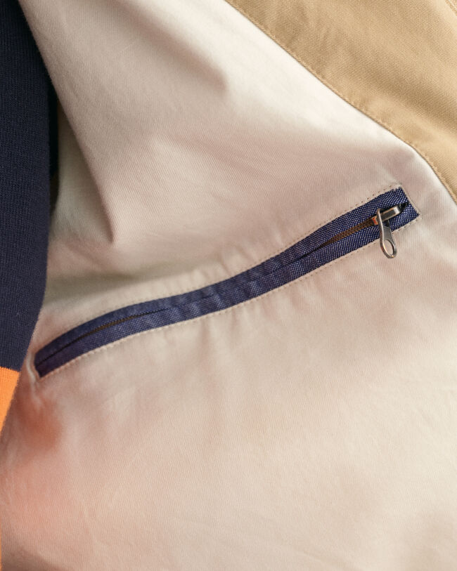 Windcheater i bomull